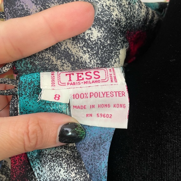 Vintage TESS Paris-Milano blouse - Picture 8 of 9